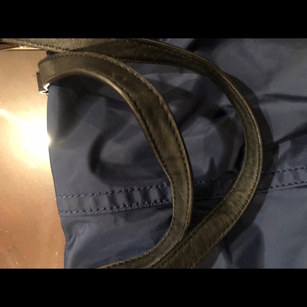 Burberry nylon tote bag